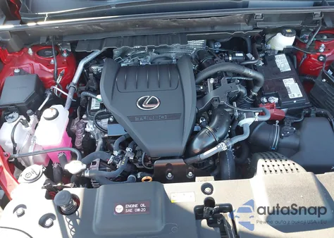 2025 Lexus Nx 350 Premium z USA, uszkodzony, nr VIN 2T2GGCEZ9SC093138